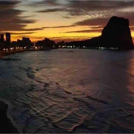 Apartamento A 2 Min De Playa Calp Exterior foto