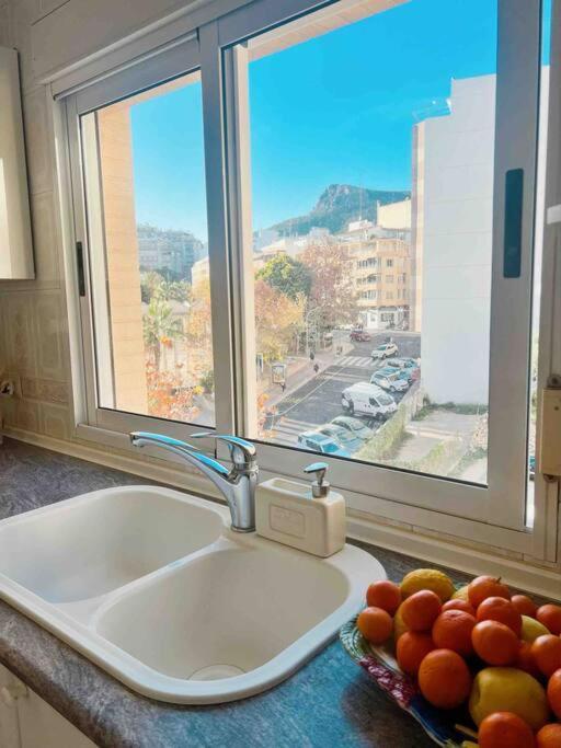 Apartamento A 2 Min De Playa Calp Exterior foto