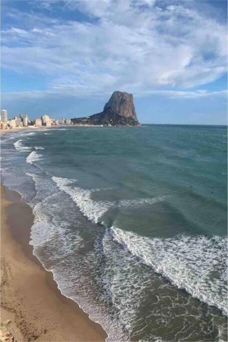 Apartamento A 2 Min De Playa Calp Exterior foto