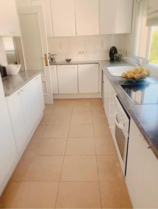 Apartamento A 2 Min De Playa Calp Exterior foto